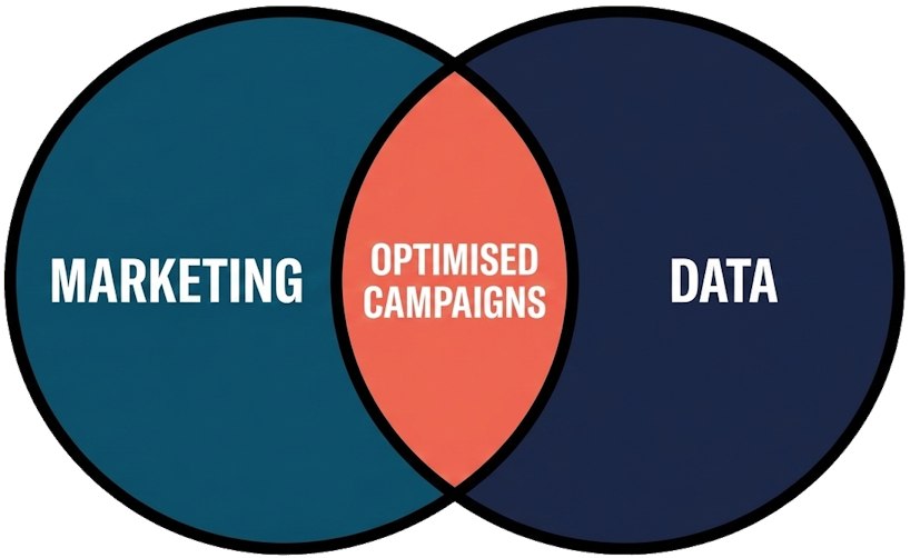 venn diagram marketing and data