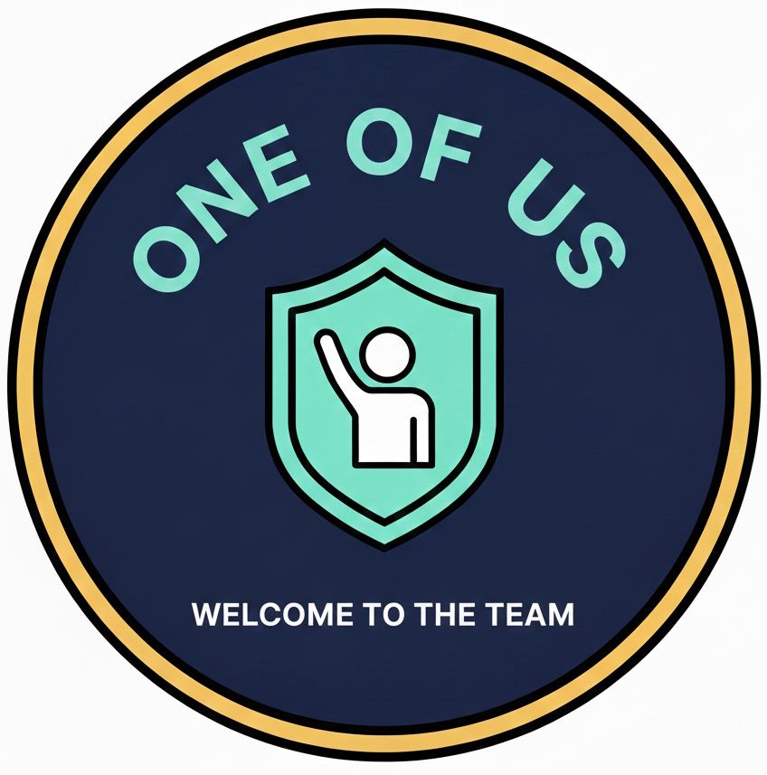 signup badge